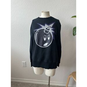 The Hundreds Black Crewneck Sweater